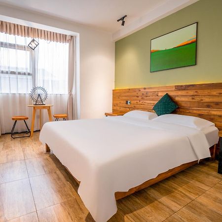 Tianmenshan Loft Art Inn Zhangjiajie Bagian luar foto
