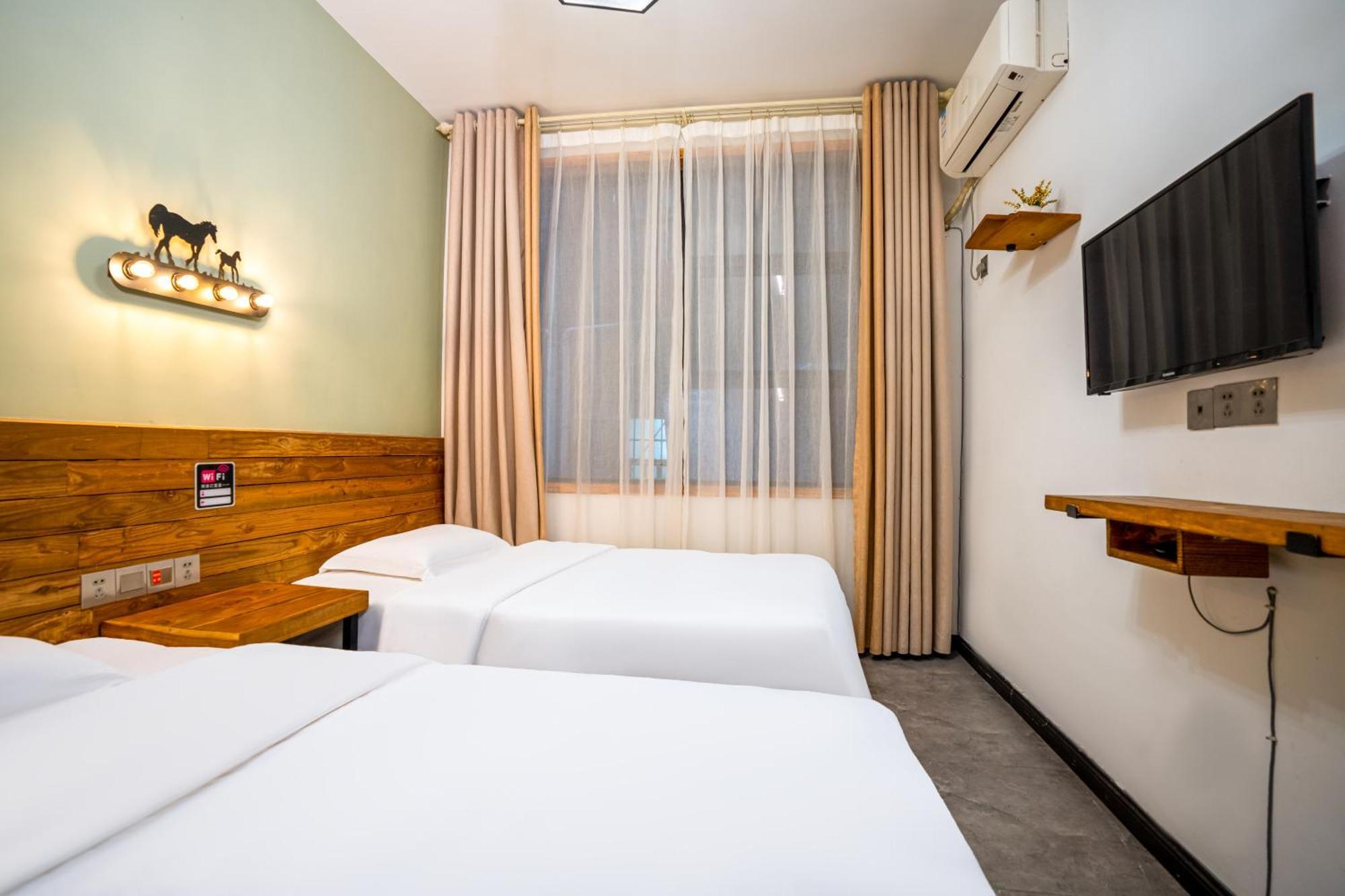 Tianmenshan Loft Art Inn Zhangjiajie Bagian luar foto