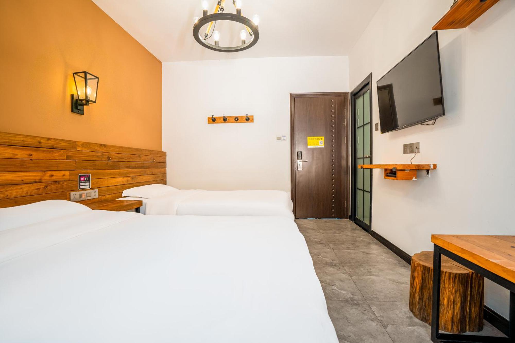 Tianmenshan Loft Art Inn Zhangjiajie Bagian luar foto