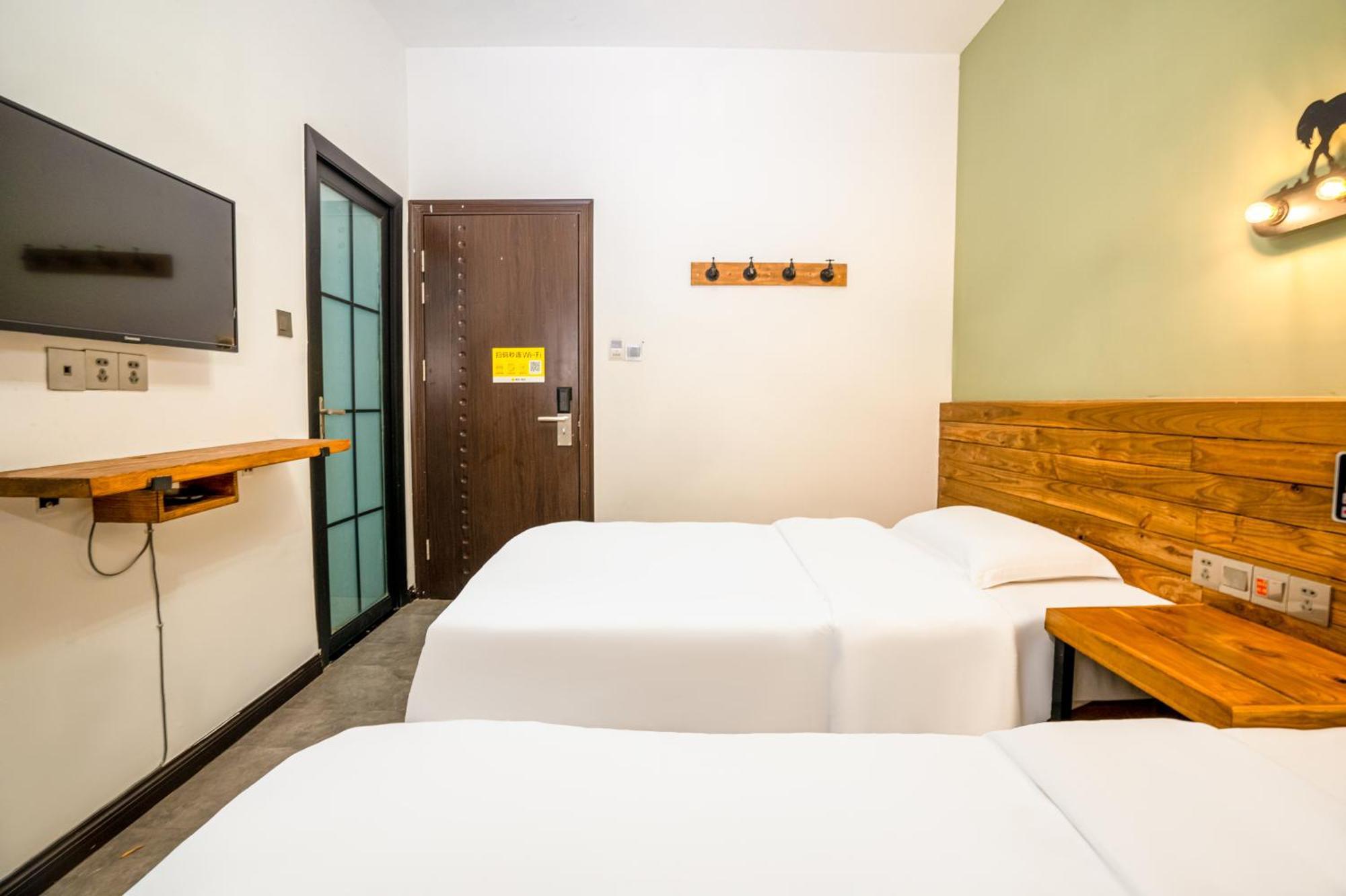 Tianmenshan Loft Art Inn Zhangjiajie Bagian luar foto