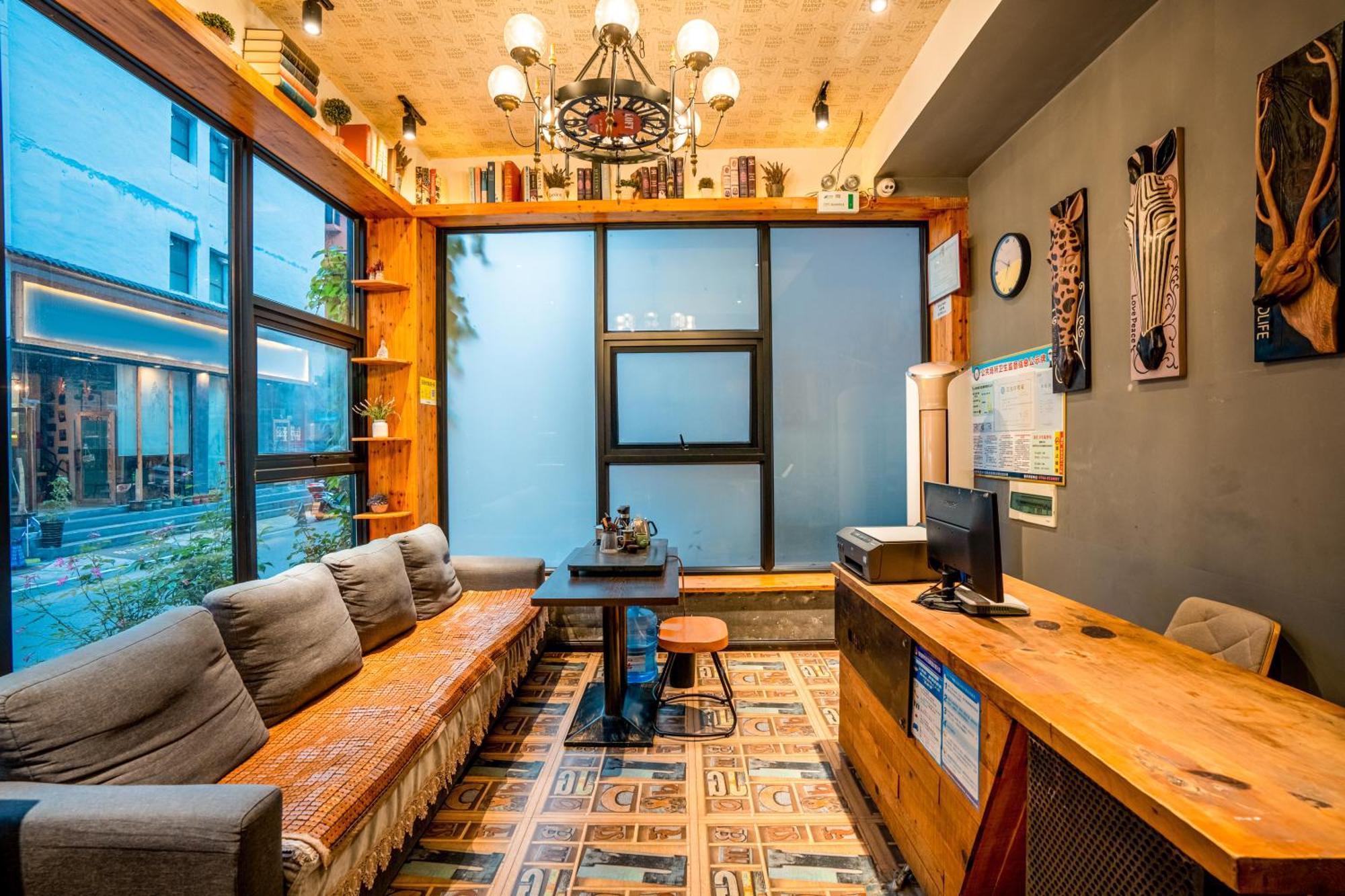 Tianmenshan Loft Art Inn Zhangjiajie Bagian luar foto
