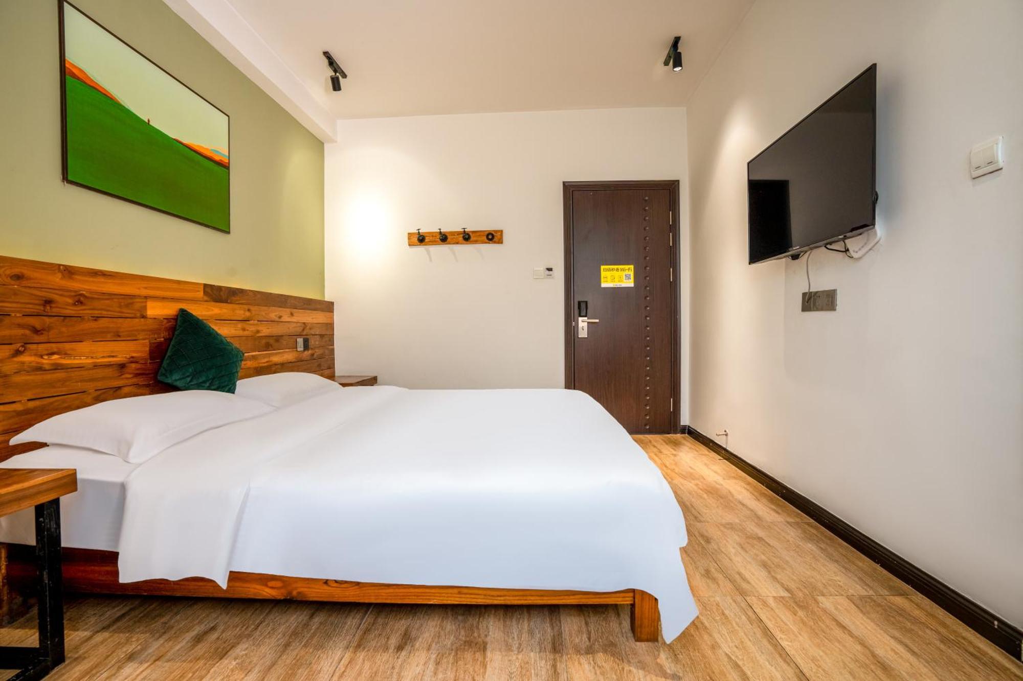Tianmenshan Loft Art Inn Zhangjiajie Bagian luar foto